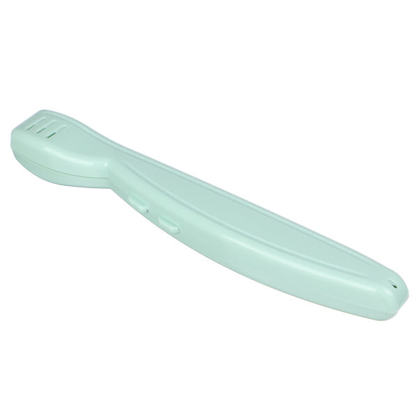 Футляр для зубной щетки Волна 20х2.5х2 см пластик мятный