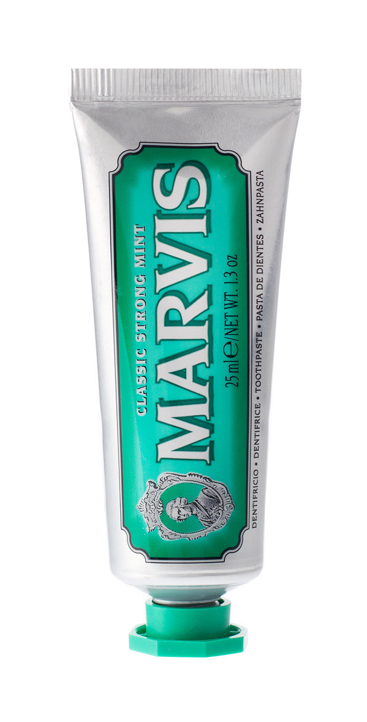 

Зубная паста Marvis Classic Strong Mint Toothpaste, 25 мл