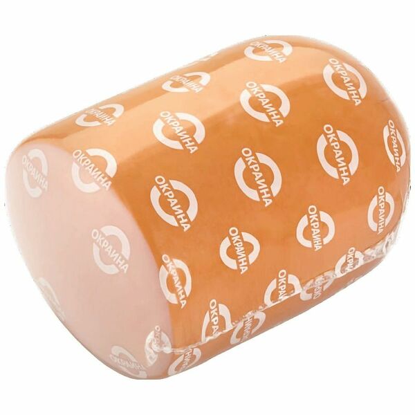 Колбаса Окраина Сливочная вареная вес