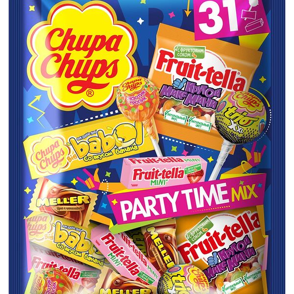 Конфеты Chupa Chups Mix набор ассорти, 31 шт
