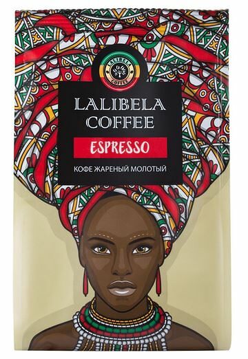 Кофе молотый Lalibela Coffee Espresso