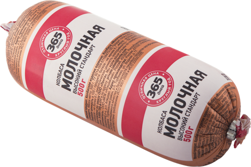 

Колбаса вареная 365 Дней Молочная