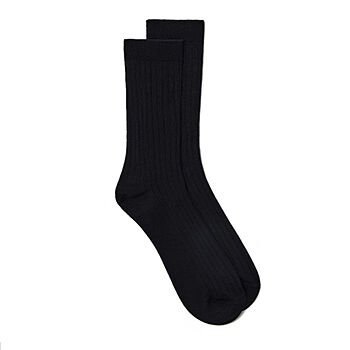 Носки из хлопка средней длины мужские, цвет чёрный, Belle You, размер 44-45 (29), Китай