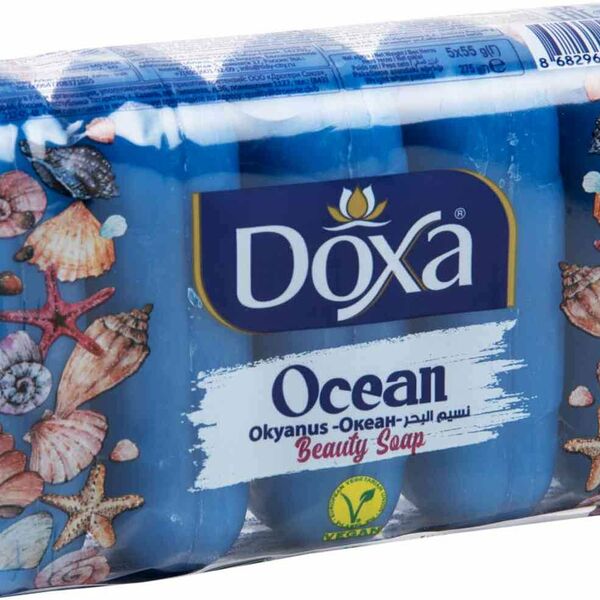 Мыло Doxa Океан 55 г x 5 шт