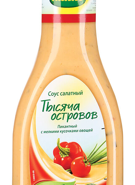 Соус Kuhne 1000 островов салатный 250г