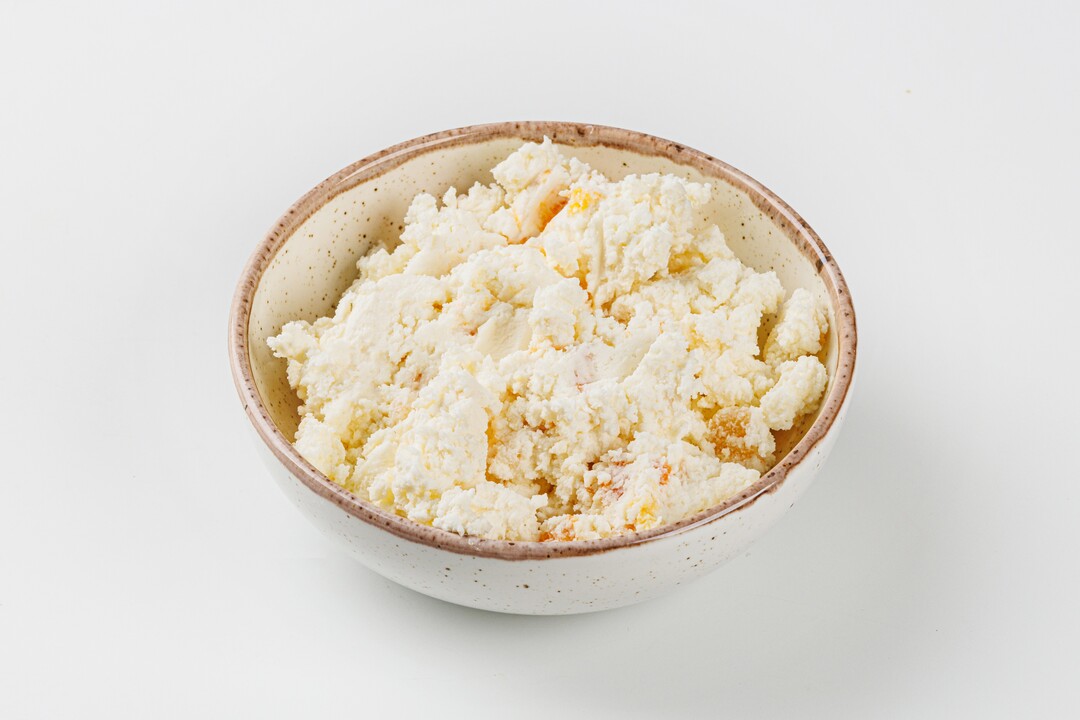 

Творог с курагой (без добавления сахара) 9%