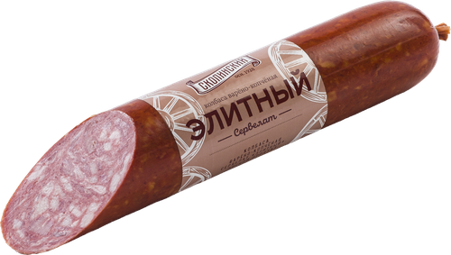 

Колбаса Скопинский сервелат Элитный в/к в/у вес