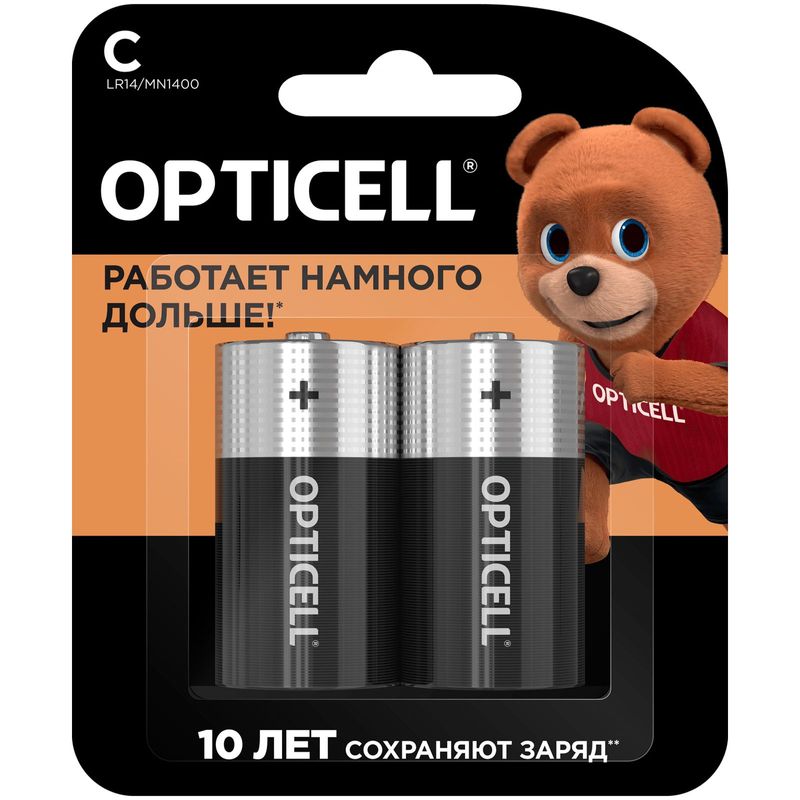 

Батарейка Opticell LR14/MN1400 (2 шт.)