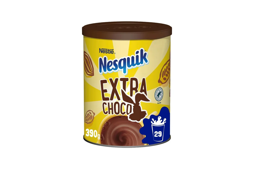 

Какао Nesquik Экстра 70% растворимый в металлической банке 390 г