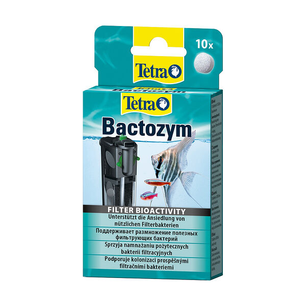 Биоактивация Фильтра Tetra bactozym 10 капсул