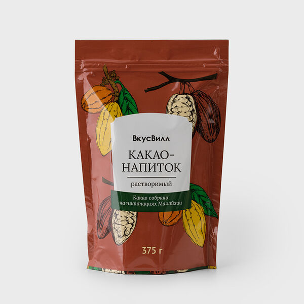 Какао-напиток растворимый