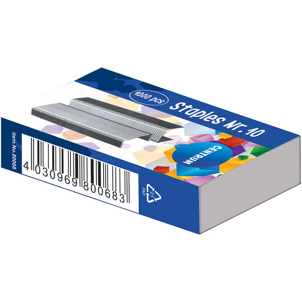 Скобы Centrum  №10, 1000 шт