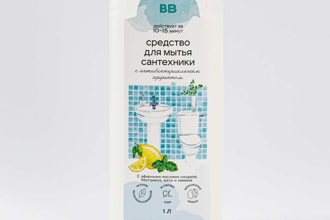 

Моющее средство ВкусВилл для сантехники 1 л