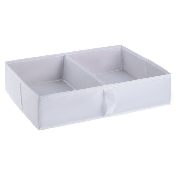 Vetta органайзер, 2 отделения, 40х30х10см, швеция, полиэстер, белый