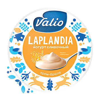 Йогурт Viola Laplandia Крем-брюле 7%