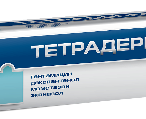 Тетрадерм крем 30 г