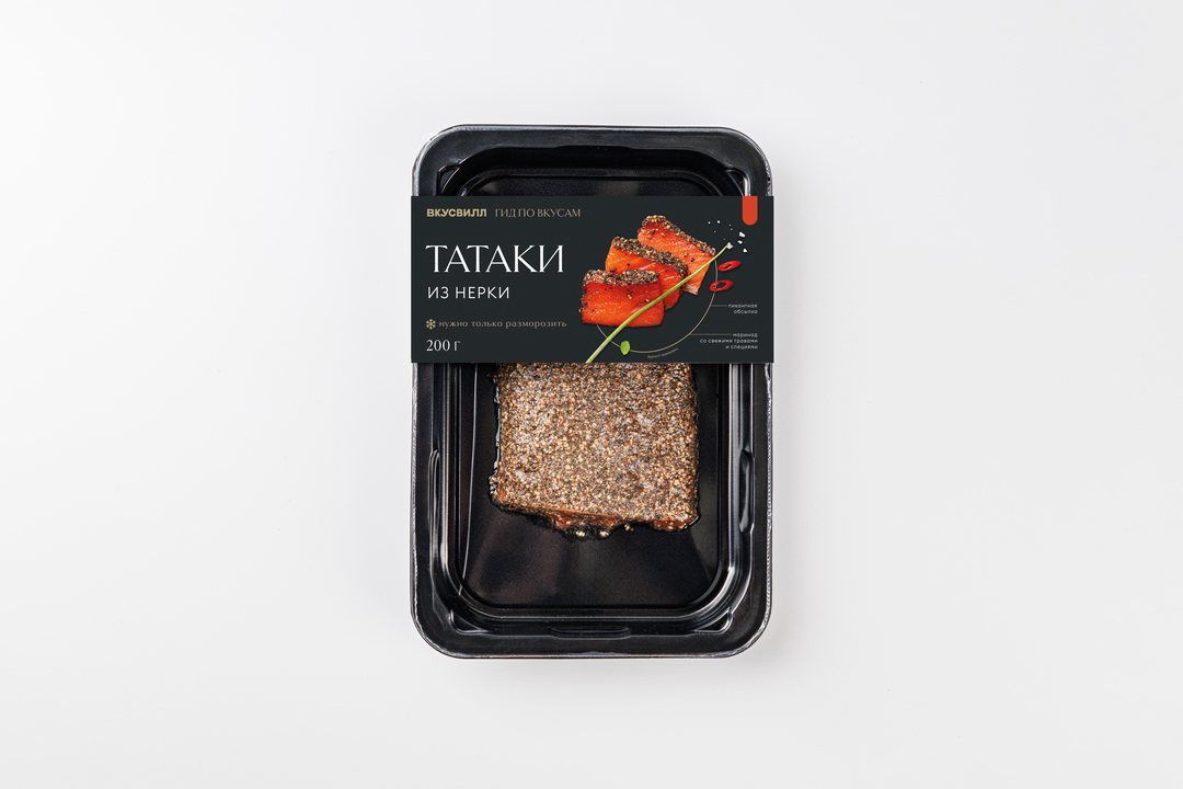 

Татаки из нерки зам., 200 г Продукт замороженный