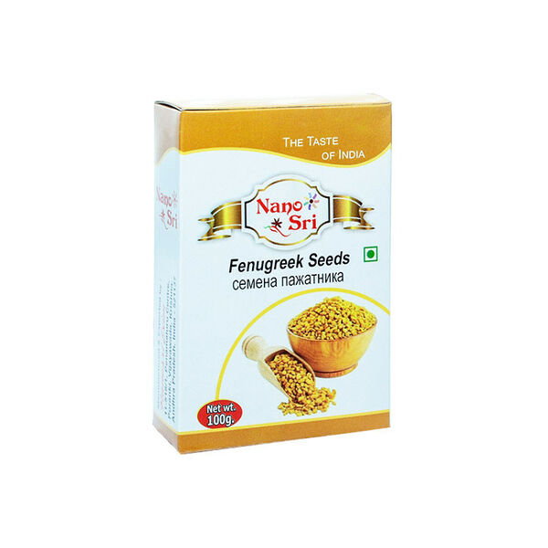 Пажитник семена Nano Sri, 100 г