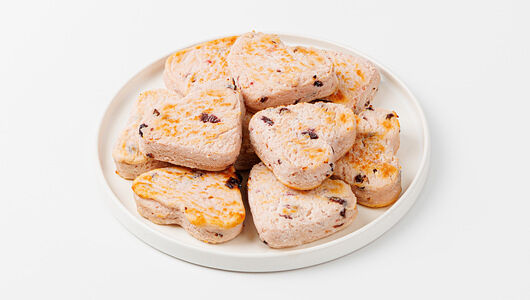 Сырники мини в самое сердце ВкусВилл с вишней, замороженные