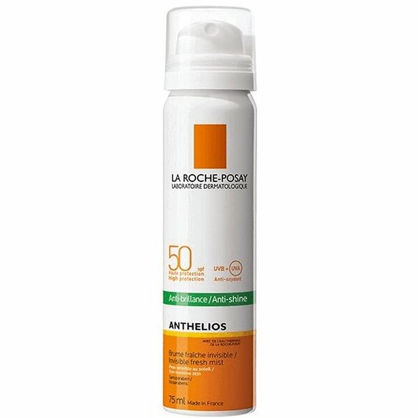 Спрей для лица La Roche-Posay Anthelios 75 мл матирующий SPF50