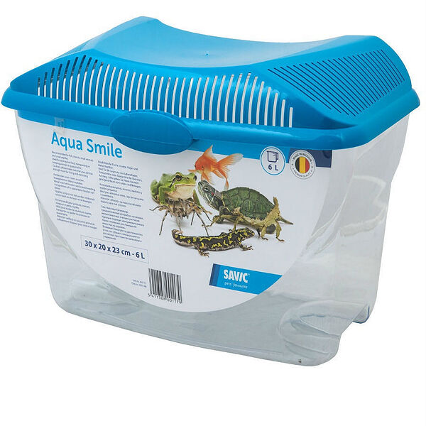 SAVIC Аквариум-террариум AQUA SMILE 6л