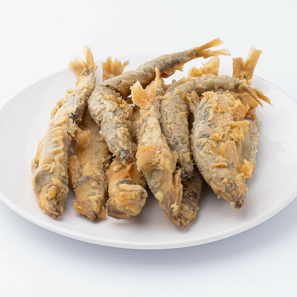 Мойва жареная