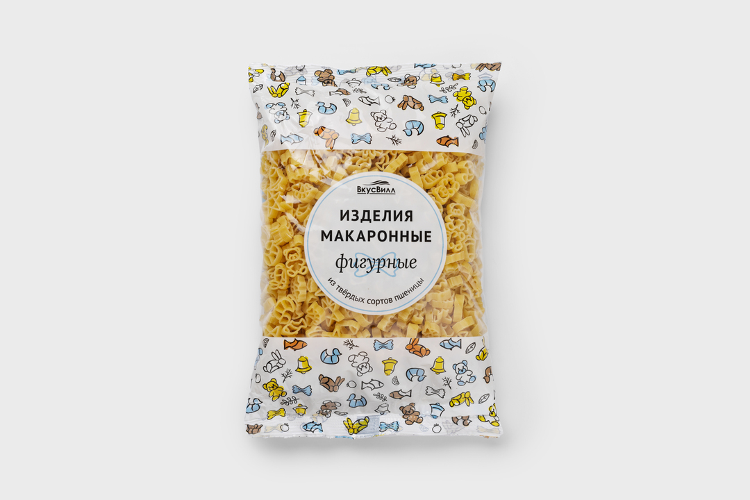 

Макаронные изделия ВкусВилл Игрушки 500 г