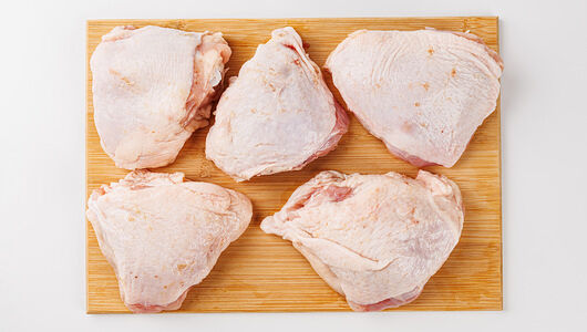 Бедро цыпленка бройлера ВкусВилл на зерновом откорме