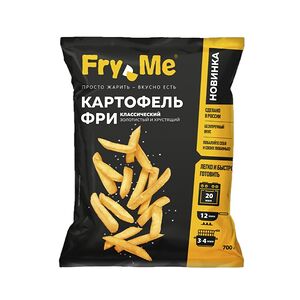 Картофель фри Fry Me классический