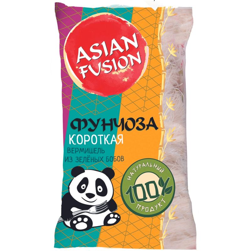 

Вермишель Asian Fusion Фунчоза короткая 3-5 см 150 г