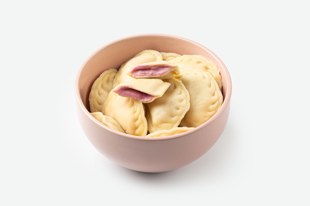 

Вареники с творогом и вишней Продукт замороженный