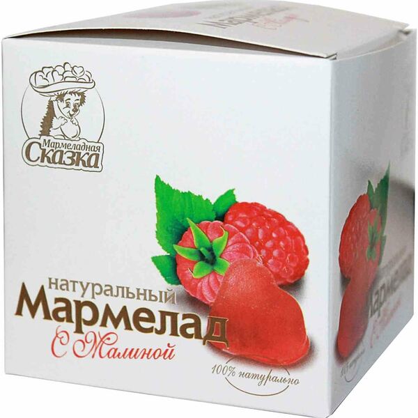 Мармелад желейный формовой Мармеладная сказка с малиной