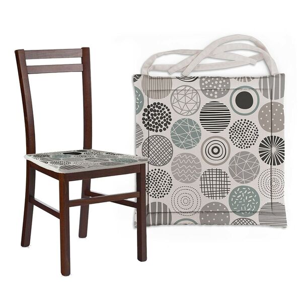 Подушка на стул GRAND STYLE Шары, 39х39х2см