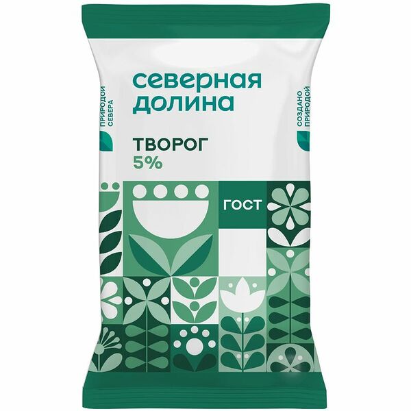 Творог Молоко Шахунья 5% 180г