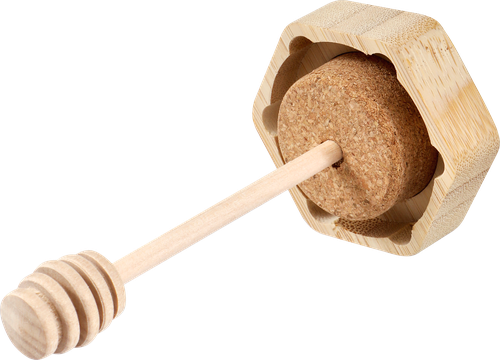 

Банка для меда Homeclub Cube стекло бамбук 380 мл арт. BSMHJ-1