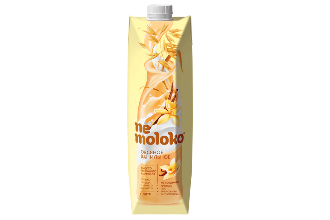 

Напиток овсяный Nemoloko ванильный, 1 л