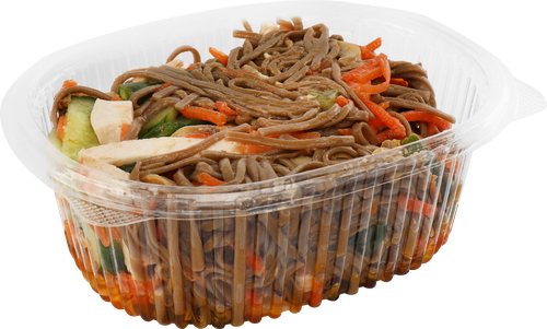 

Салат Лента Fresh из курицы с гречневой лапшой, весовой