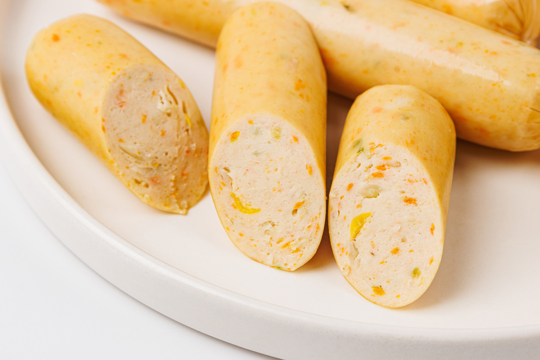 

Сосиски Индейка с овощами, высший сорт, 300г