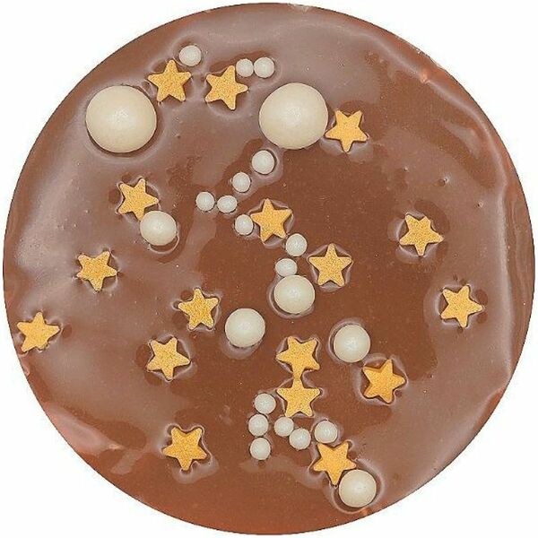 Бенто-торт Звёздный мраморный