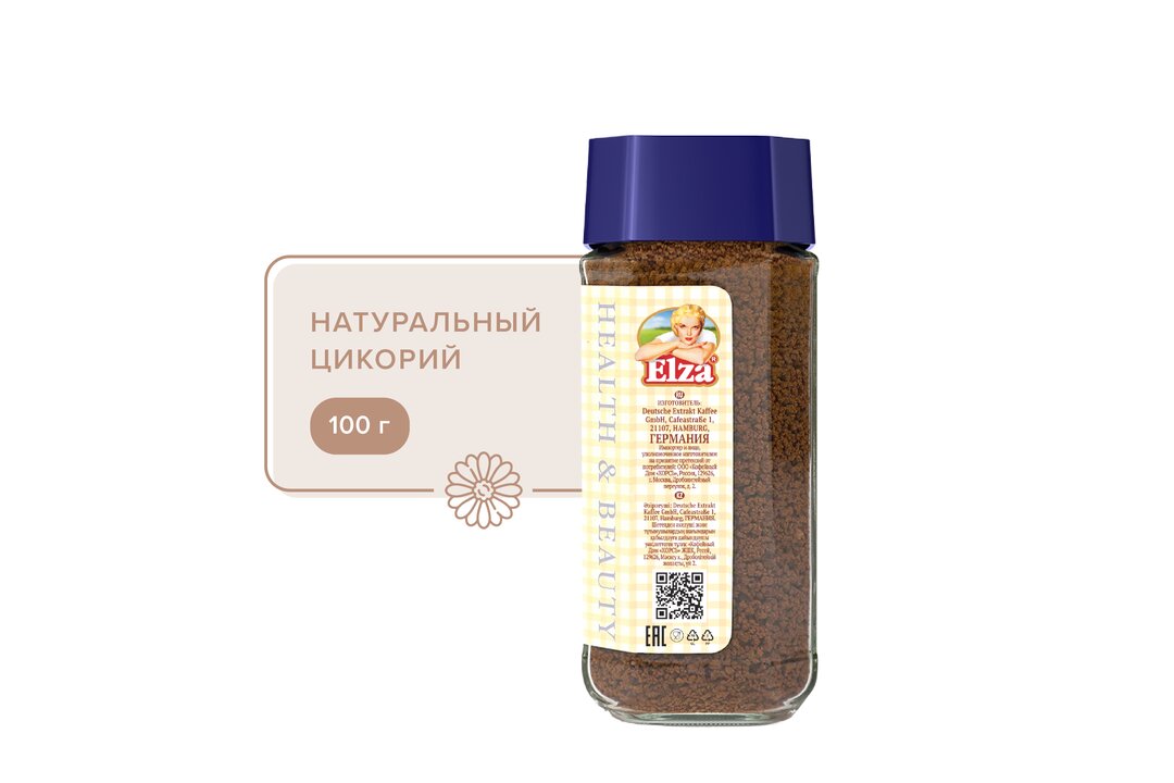 

Цикорий Elza Natural Chicory 100 г