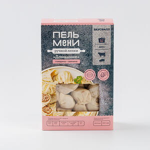 Пельмени ручной лепки "Домашние" Айс (Продукт замороженный)