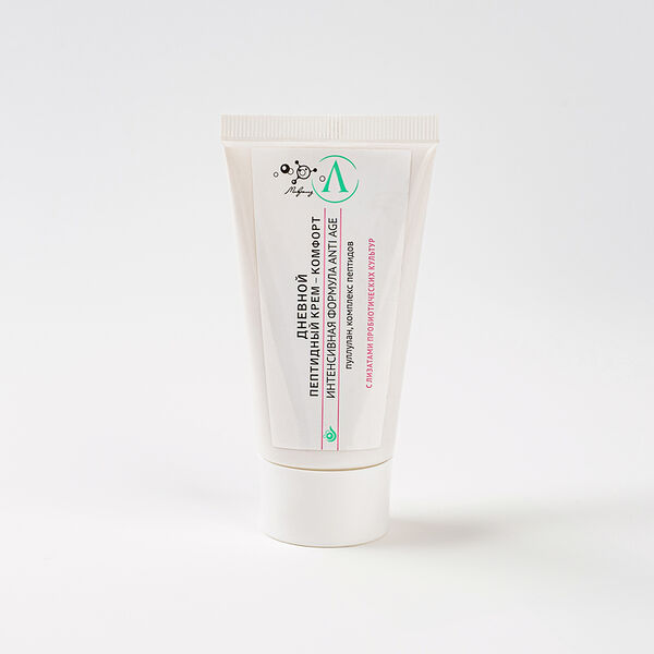 Крем для лица дневной пептидный, 50 мл