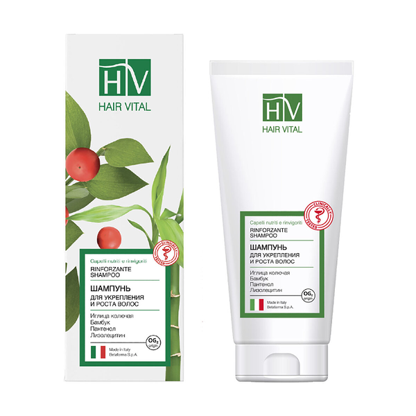Шампунь Hair Vital Для укрепления и роста волос 200 мл
