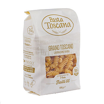 Макаронные изделия «Фузилли» БИО, Pasta Toscana