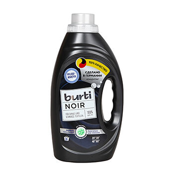 Средство жидкое для стирки Burti Noir для черного и темного белья