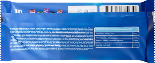 

Плитка кондитерская Glory с молочной начинкой 75 г