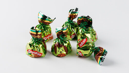 Конфеты шоколадные Фундук, вес