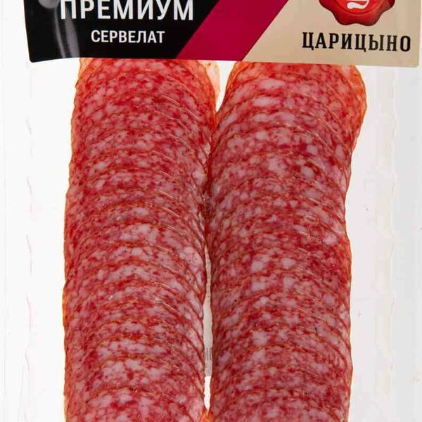 Сервелат сырокопченый Царицыно Премиум