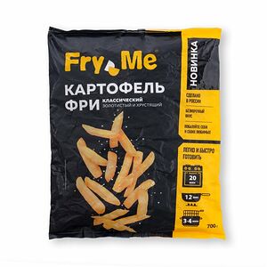 Картофель фри Fry Me классический