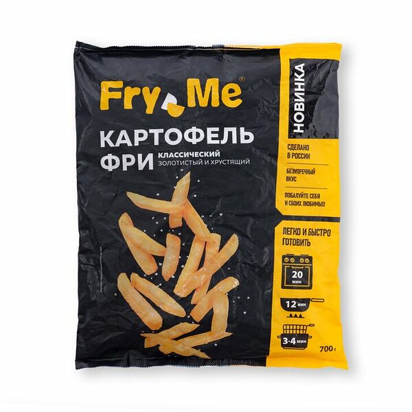 Картофель фри Fry Me классический